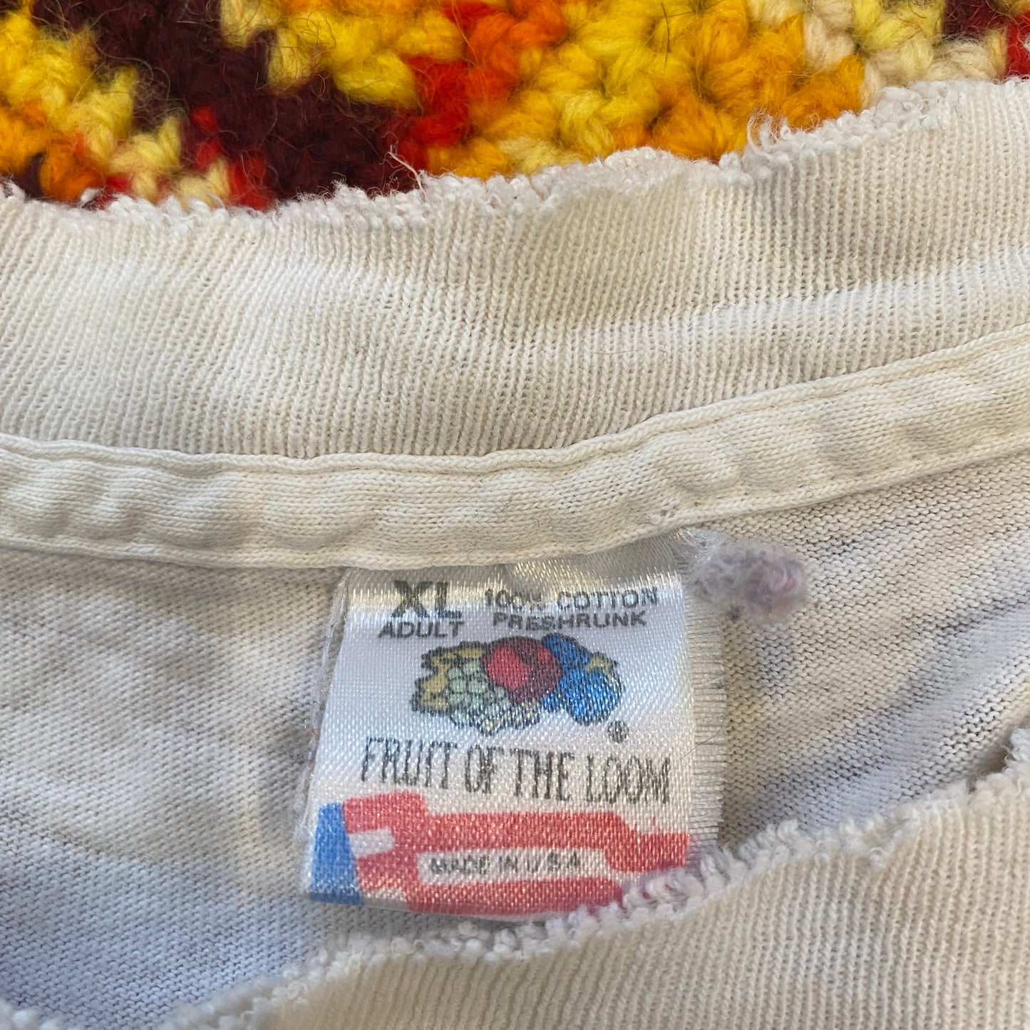 1994 Grateful Dead distressed Fall Tour tee