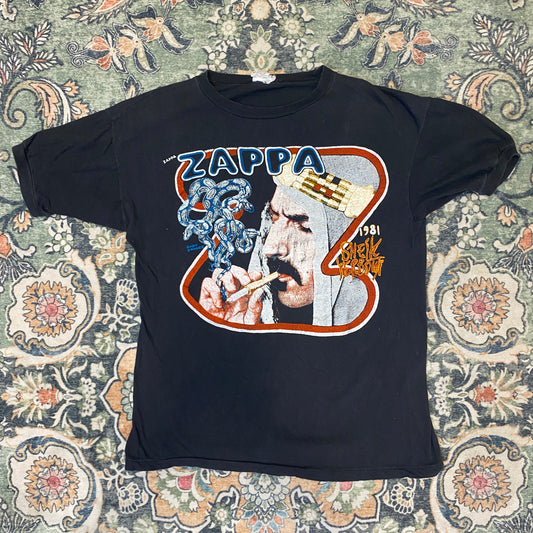 1981 Frank Zappa Sheik Yerbouti Tee