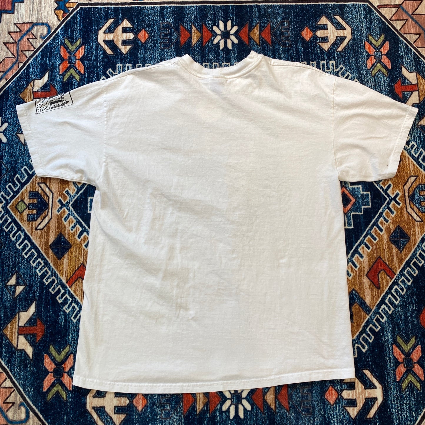 1998 Andy Warhol Baron Funds NYC Moonwalk tee