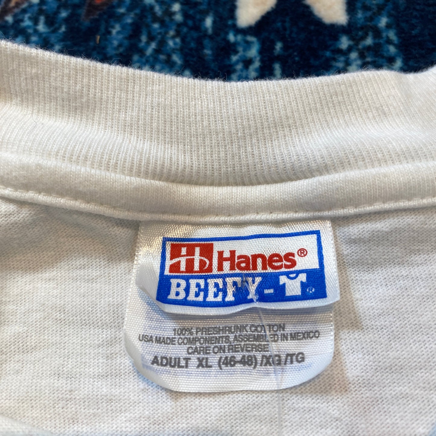 1998 Andy Warhol Baron Funds NYC Moonwalk tee