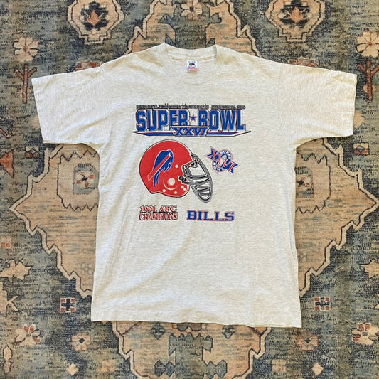 1991 Buffalo Bills AFC Championship Tee