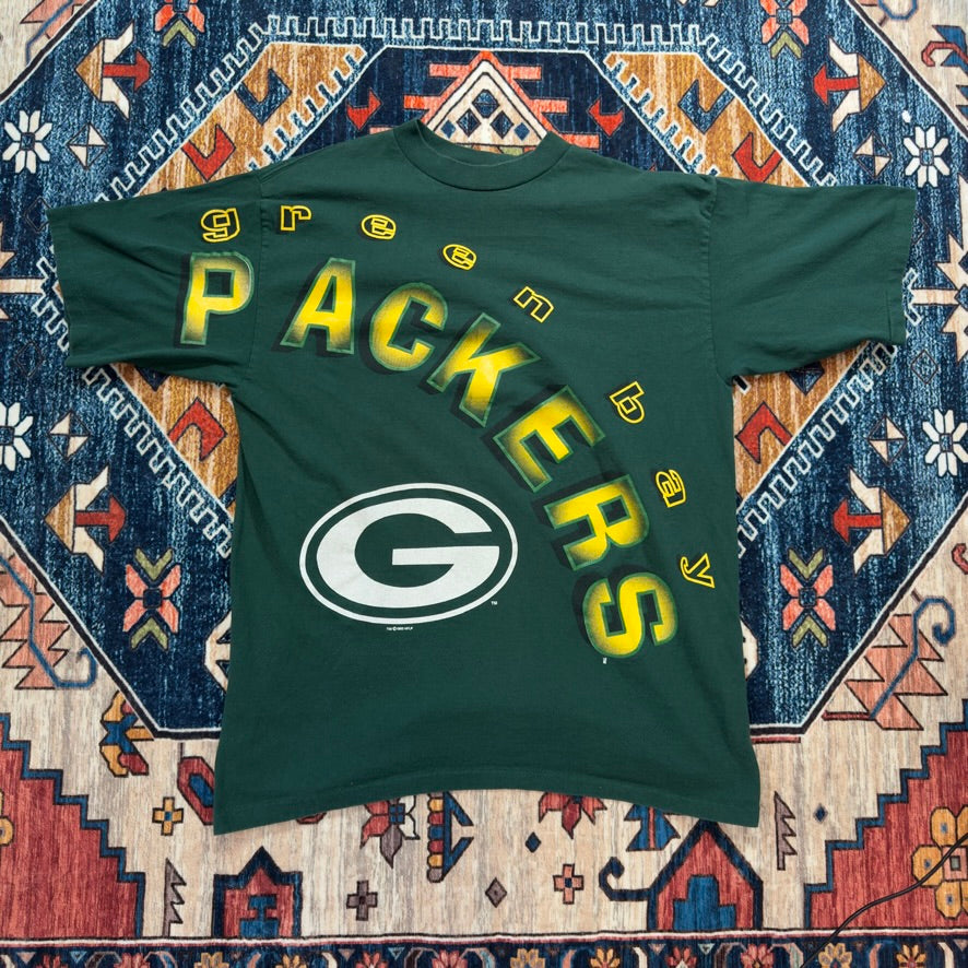 1993 Green Bay Packers AOP tee