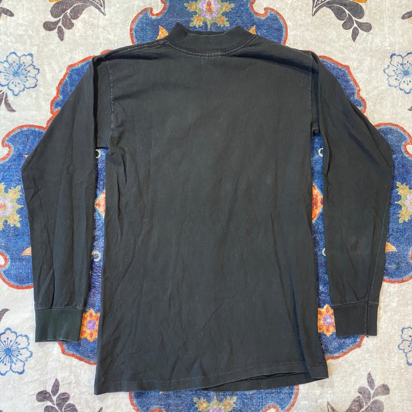 1989 Harley Davidson 3D Emblem Rattlesnake long sleeve