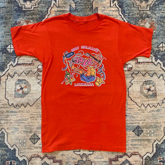 70s New Orleans Mardi Gras Tee