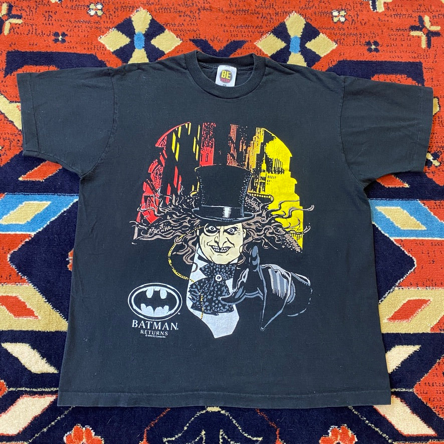 1992 Batman Returns The Penguin tee