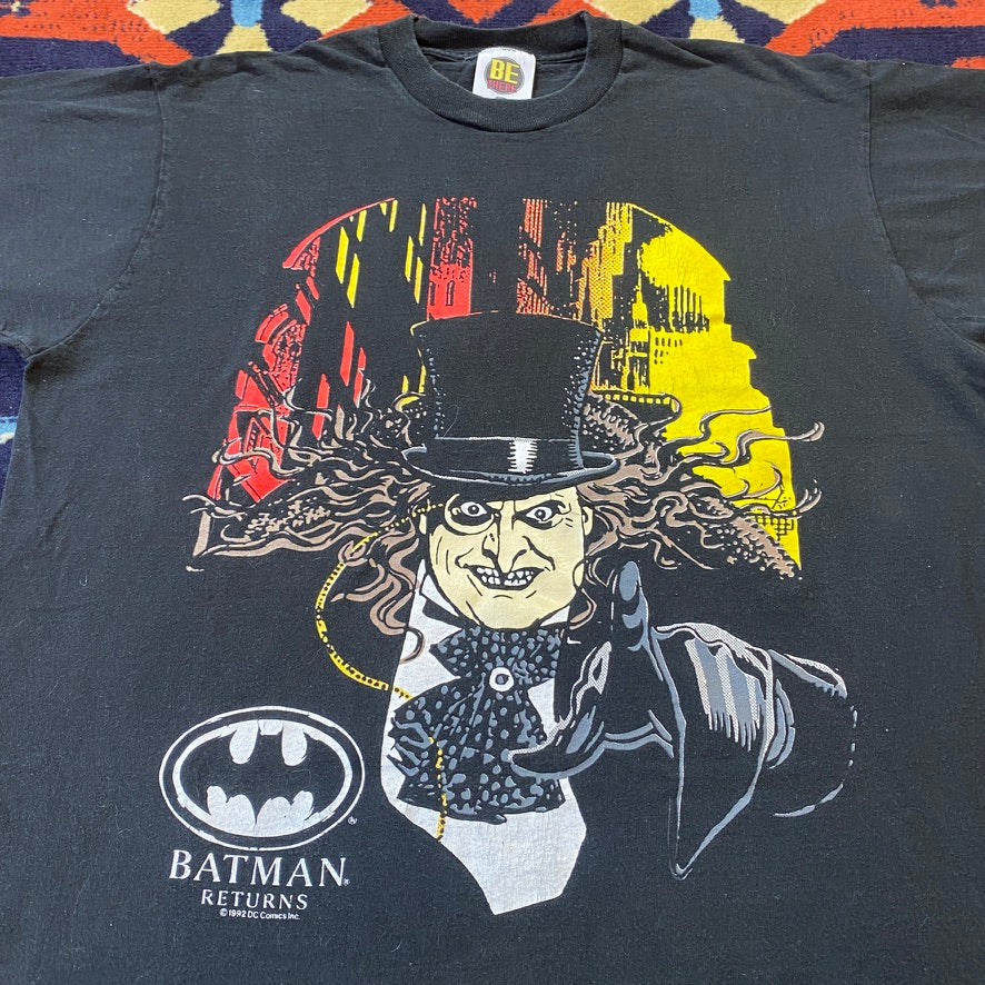 1992 Batman Returns The Penguin tee