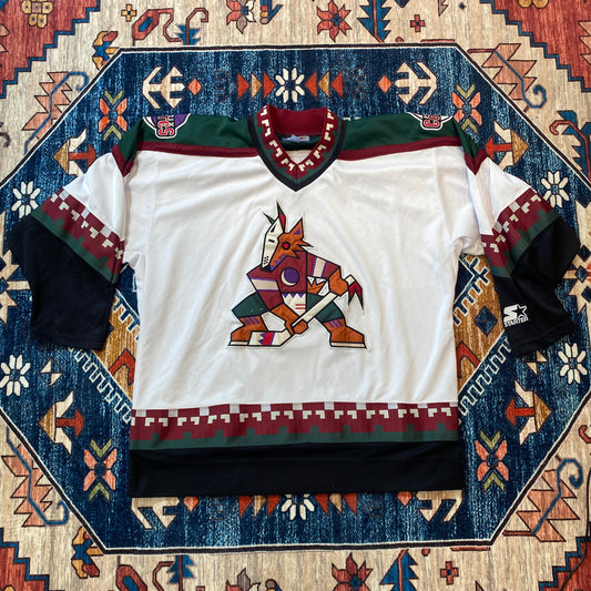90s Starter Phoenix Coyotes NHL Hockey Jersey