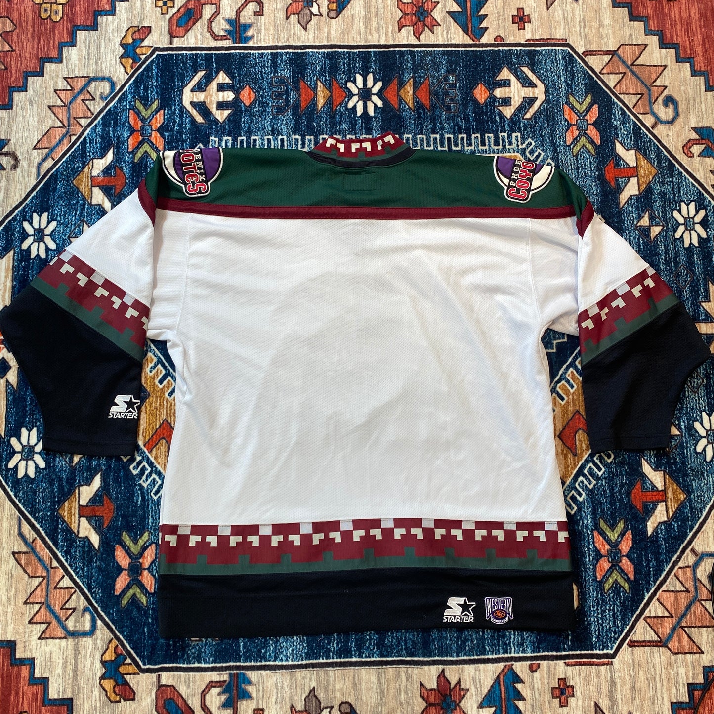 90s Starter Phoenix Coyotes NHL Hockey Jersey