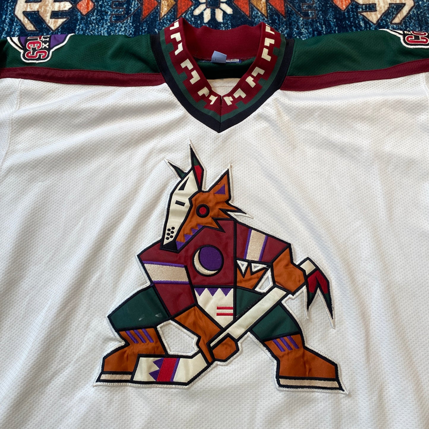 90s Starter Phoenix Coyotes NHL Hockey Jersey