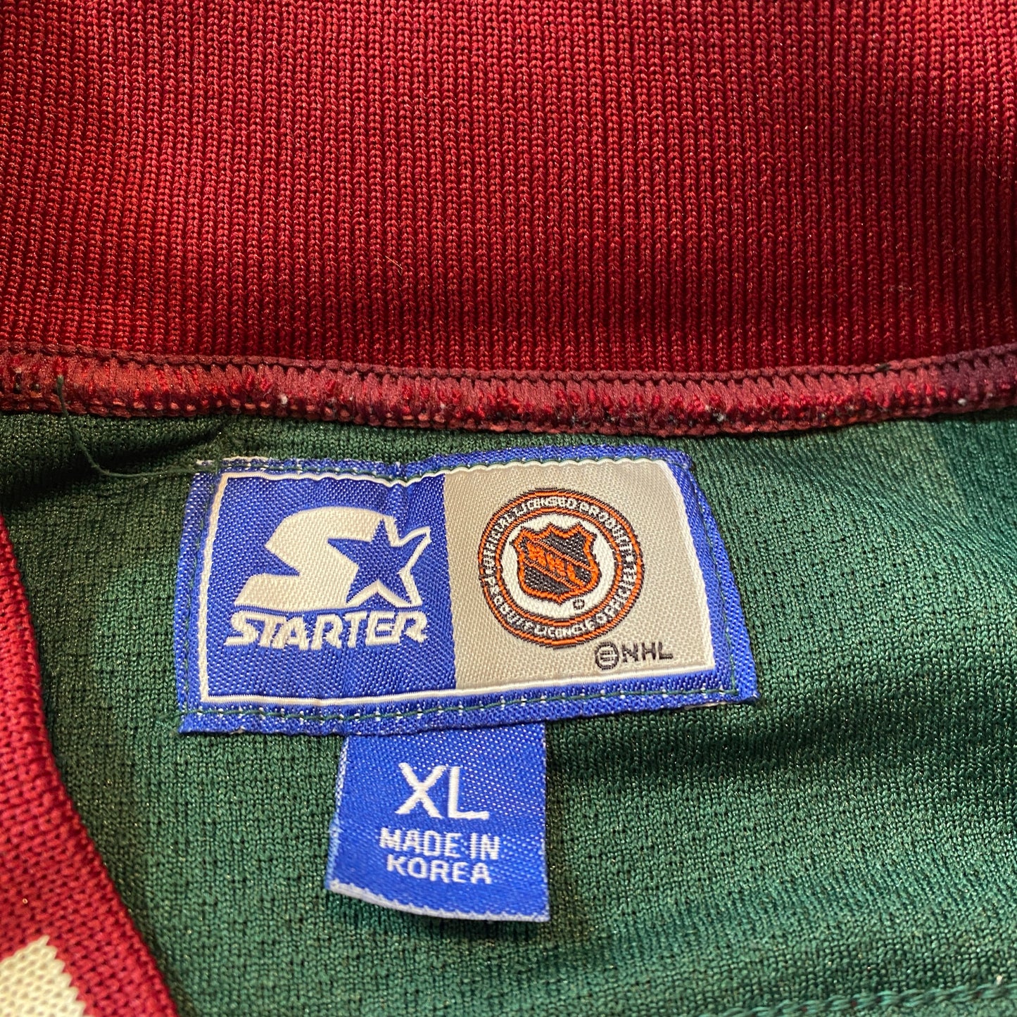 90s Starter Phoenix Coyotes NHL Hockey Jersey