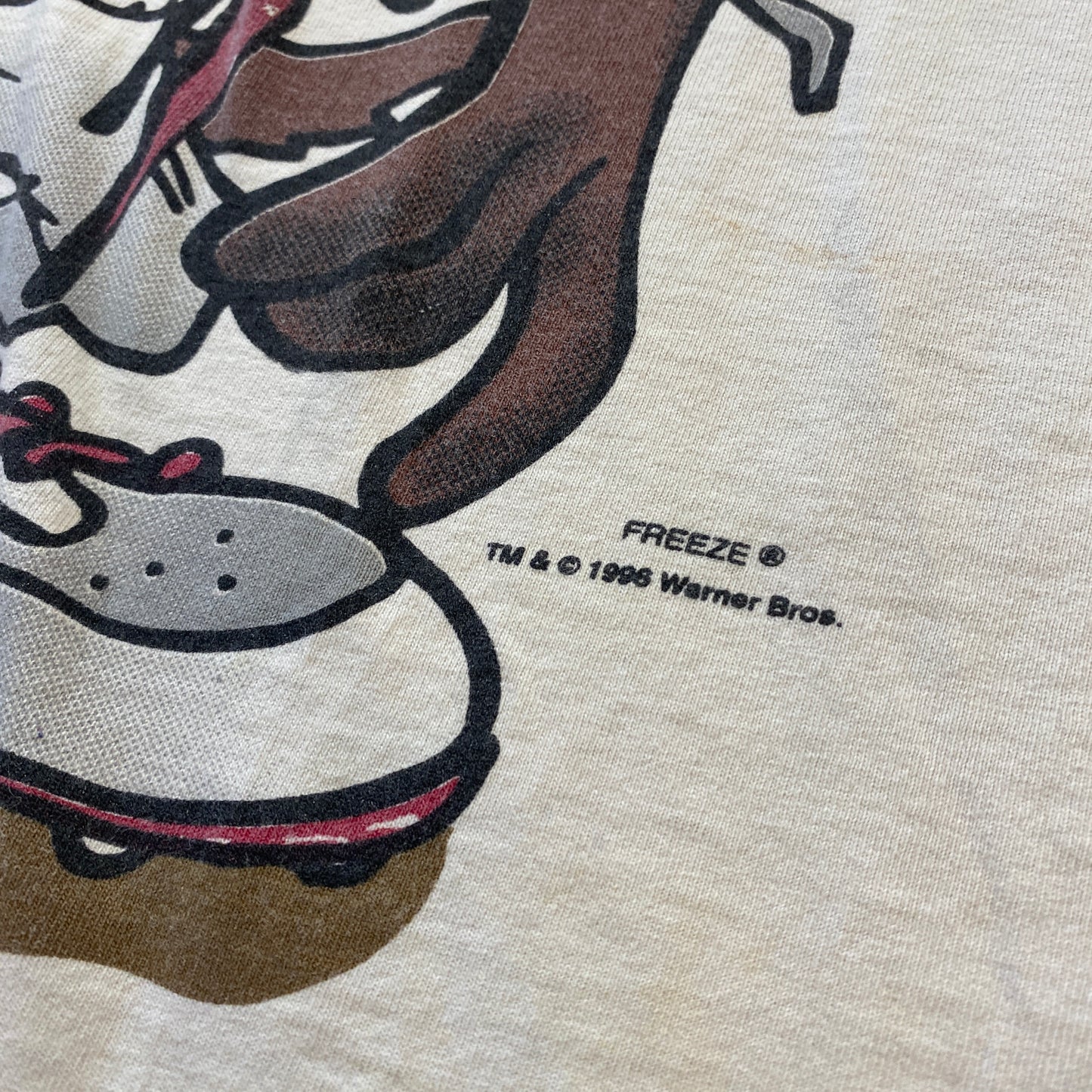 90s Looney Toons Rookie Thing tee