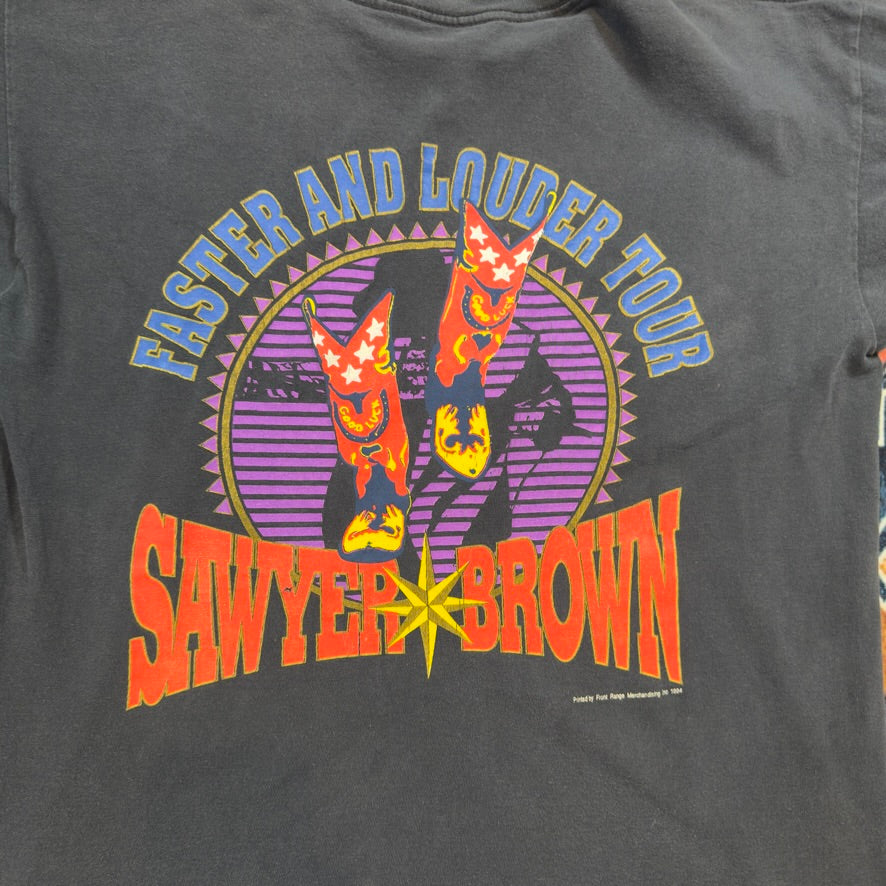 1994 Sawyer Brown tour tee