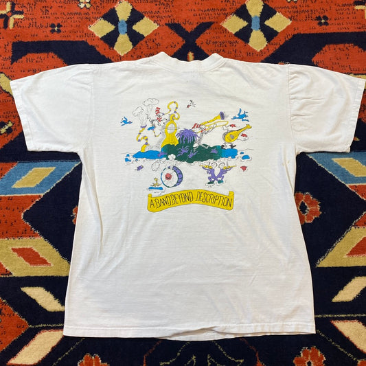 90s Grateful Dead Dr. Seuss A Band Beyond Description tee