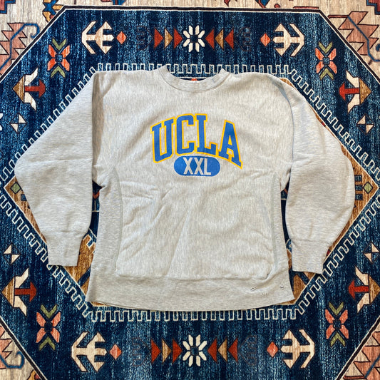 80s Champion Reverse Weave UCLA crewneck
