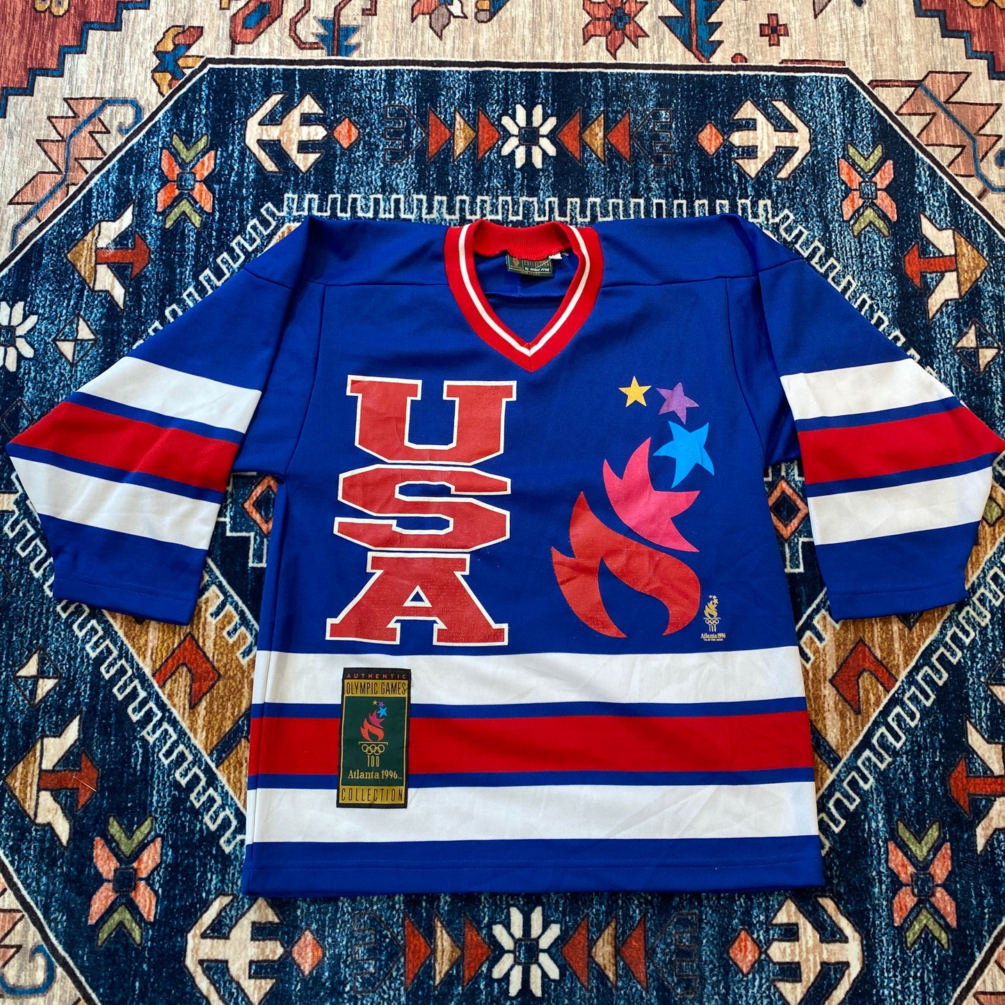 1996 Atlanta Olympics hockey jersey NOS w/tags - included