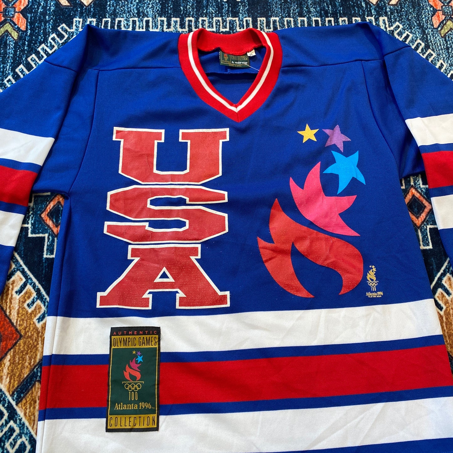 1996 Atlanta Olympics hockey jersey NOS w/tags - included