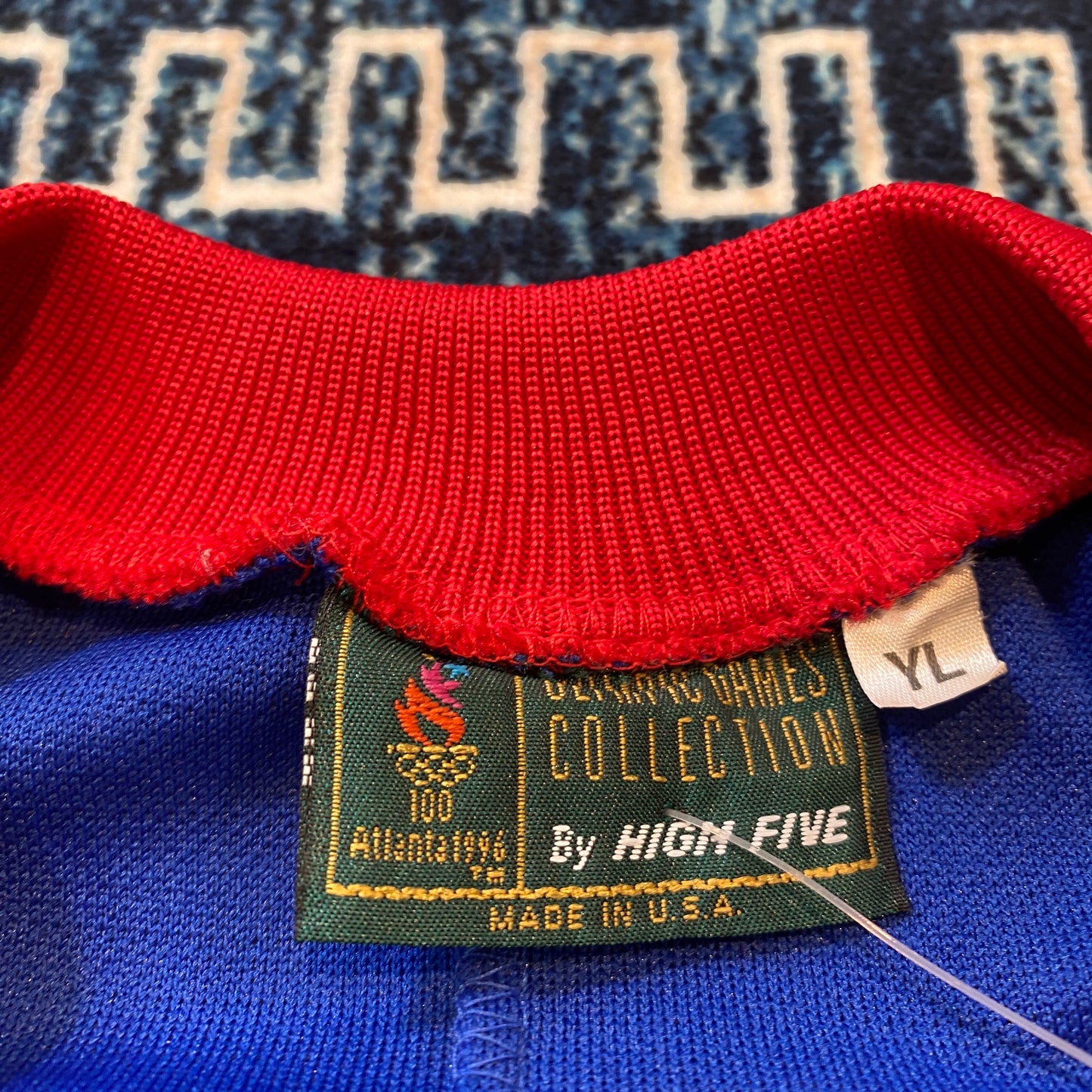 1996 Atlanta Olympics hockey jersey NOS w/tags - included